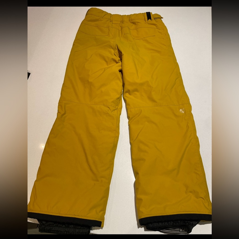 Orage Kids Yellow Snow Pants